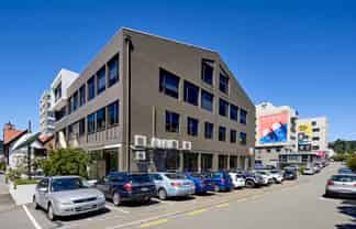 Flexible Character Office with Mezzanine
