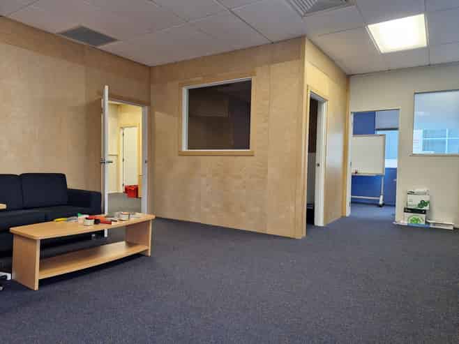 Convenient ground floor with parking at door
