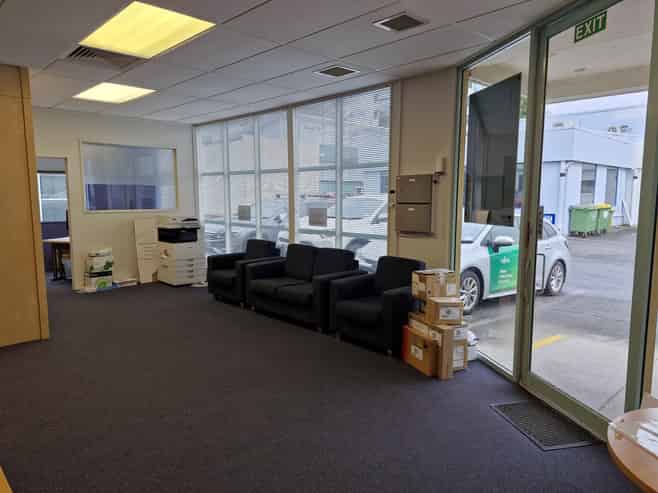Convenient ground floor with parking at door