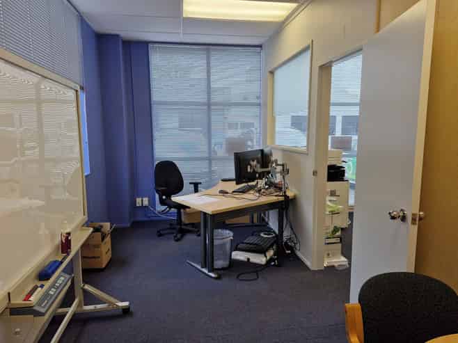 Convenient ground floor with parking at door