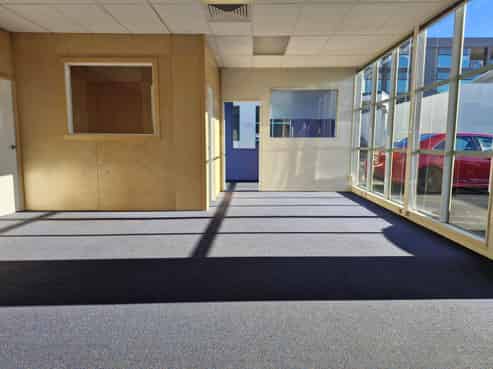 Convenient ground floor with parking at door