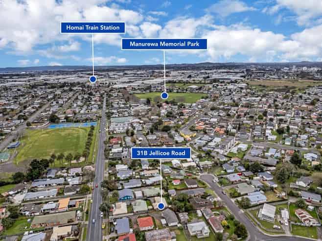31B Jellicoe Road, Manurewa