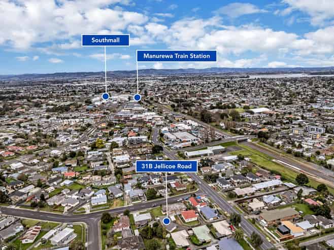 31B Jellicoe Road, Manurewa