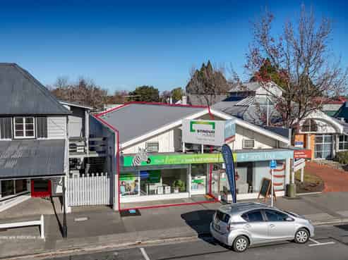 Frontage-focused retail space on High Street