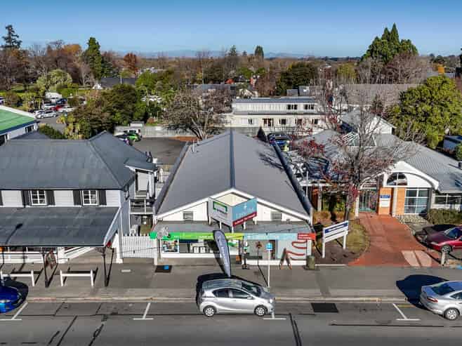 Frontage-focused retail space on High Street