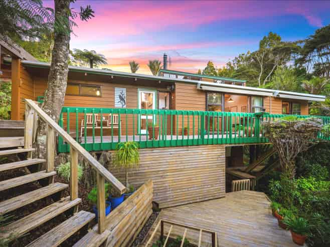 261 Konini Road, Titirangi