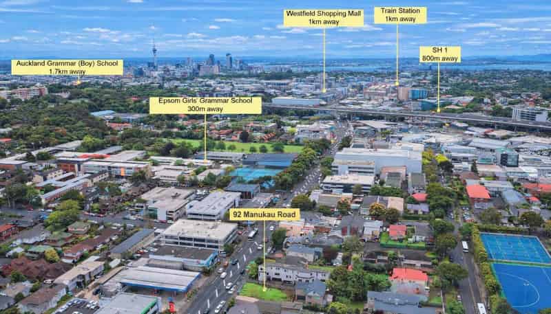 92E Manukau Road, Epsom