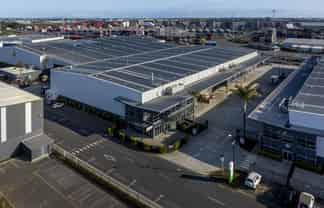 Efficient A-grade warehouse 