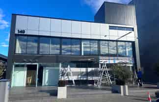 Refurbished on Victoria Street