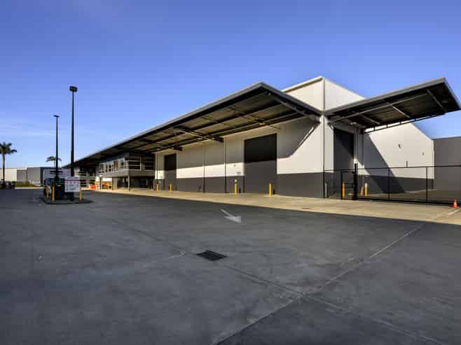 2,048sqm A-grade warehouse + 1,255sqm yard