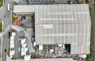 Industrial space in Union East Industrial Park