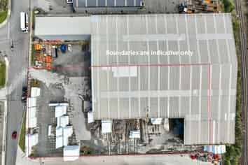 Industrial space in Union East Industrial Park