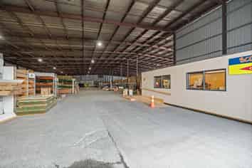 Industrial space in Union East Industrial Park