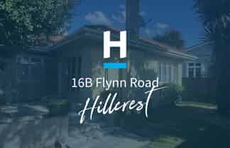 16B Flynn Road, Hillcrest