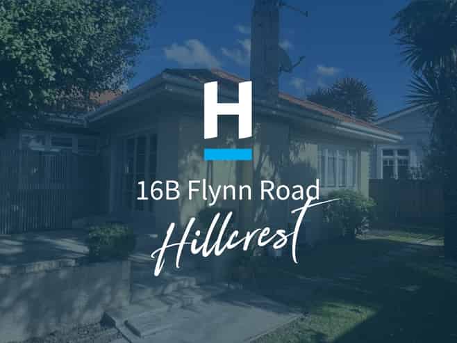 16B Flynn Road, Hillcrest