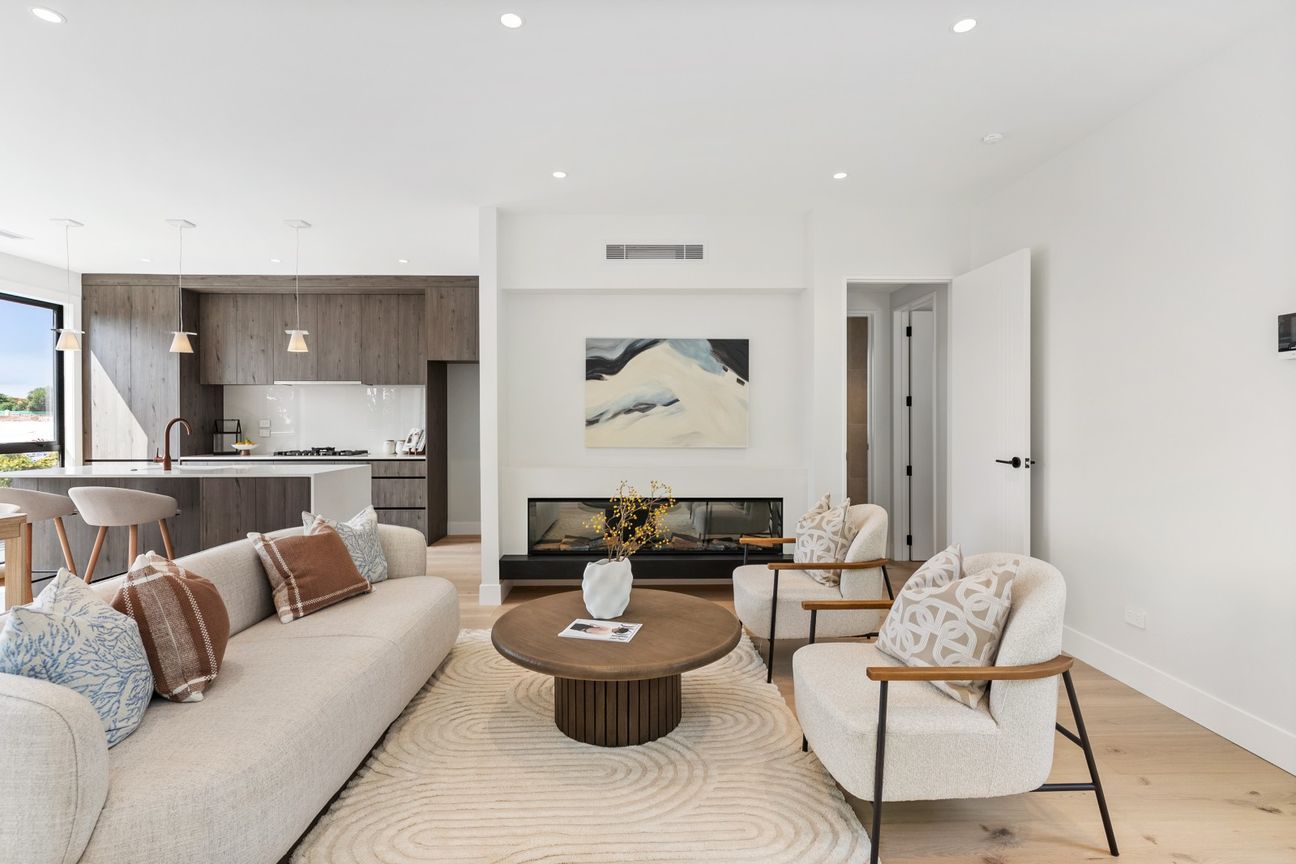 Luxe Remuera living: 4 brand new homes - View 4