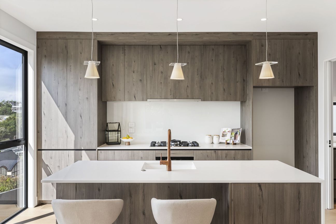 Luxe Remuera living: 4 brand new homes - More