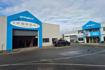 Prominent Yard with Office & Warehouse
