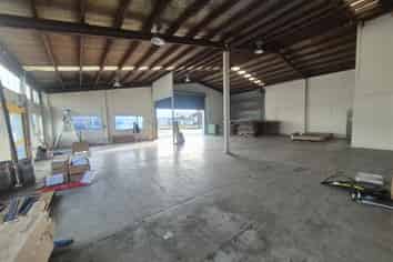 Prominent Yard with Office & Warehouse