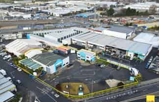 Prominent Yard with Office & Warehouse