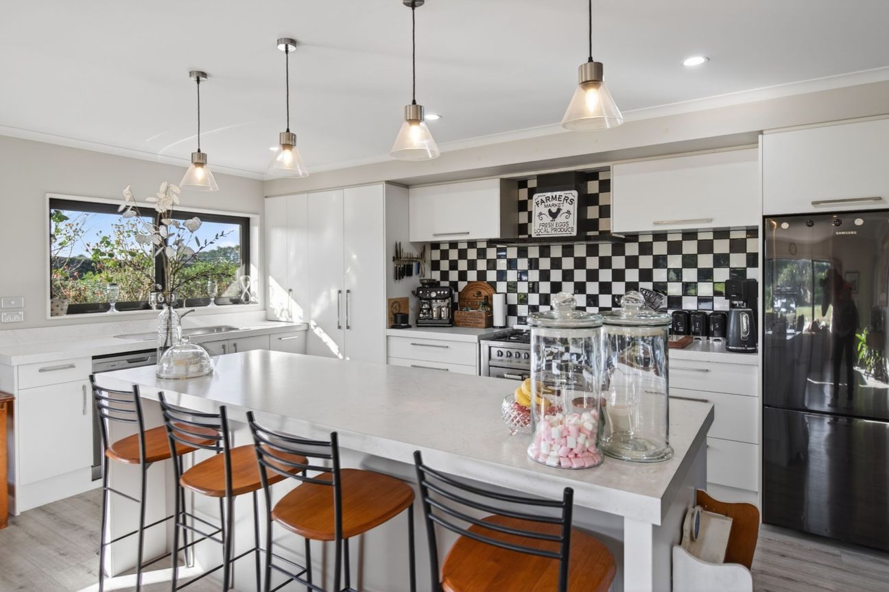 Secluded Leithfield Retreat With Modern Living - More