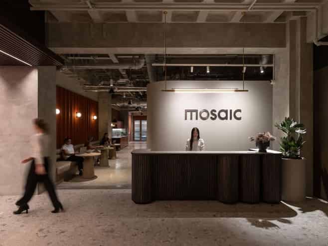 CBRE - Mosaic, Midtown’s Newest Workspace