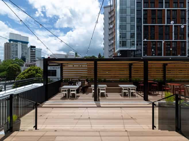 CBRE - Mosaic, Midtown’s Newest Workspace