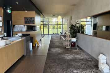 Lincoln Road Cafe Fit Out