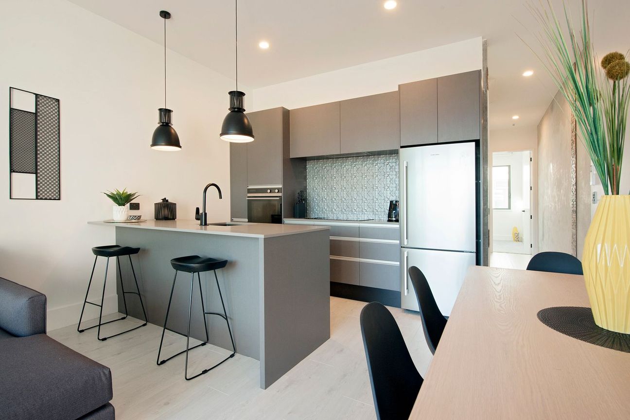 City Terrace Apartment -  balconies & rooftop deck - Meer