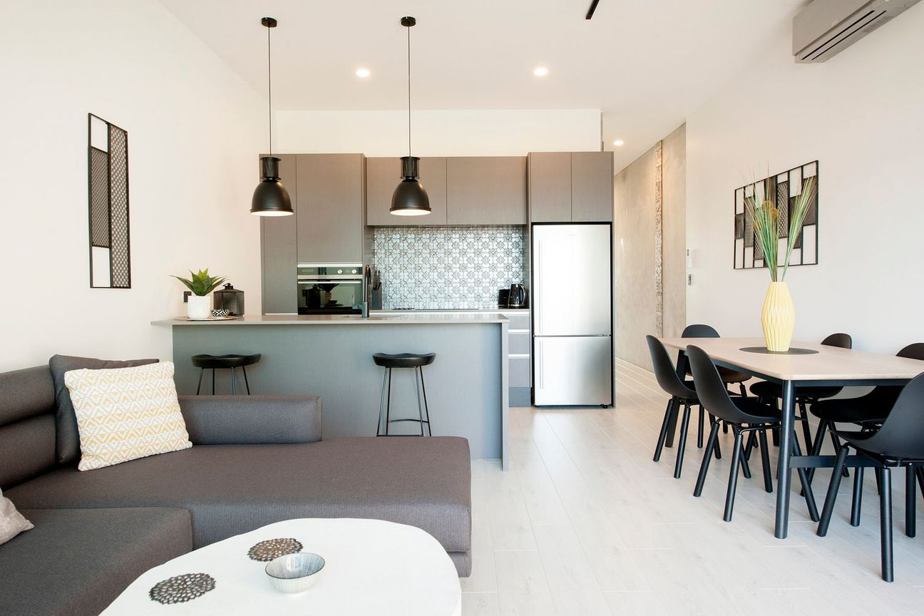 City Terrace Apartment -  balconies & rooftop deck - Aanzicht 2