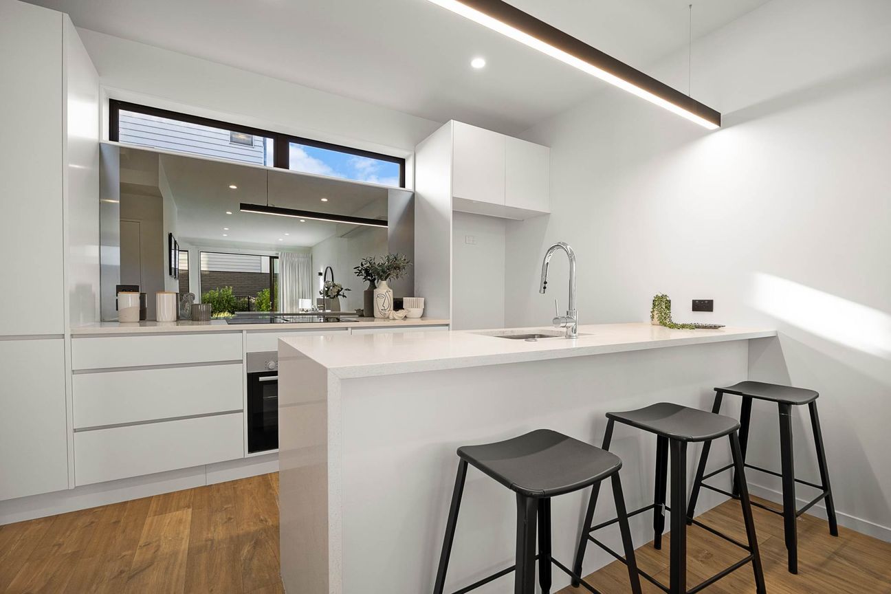 Modern Family Living in Central Auckland - Widok 3