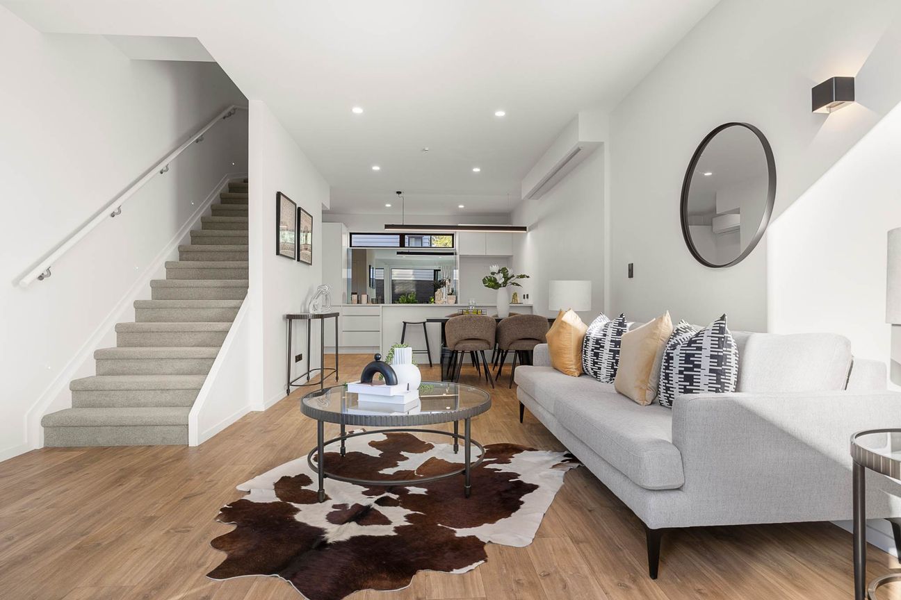 Modern Family Living in Central Auckland - Widok 2