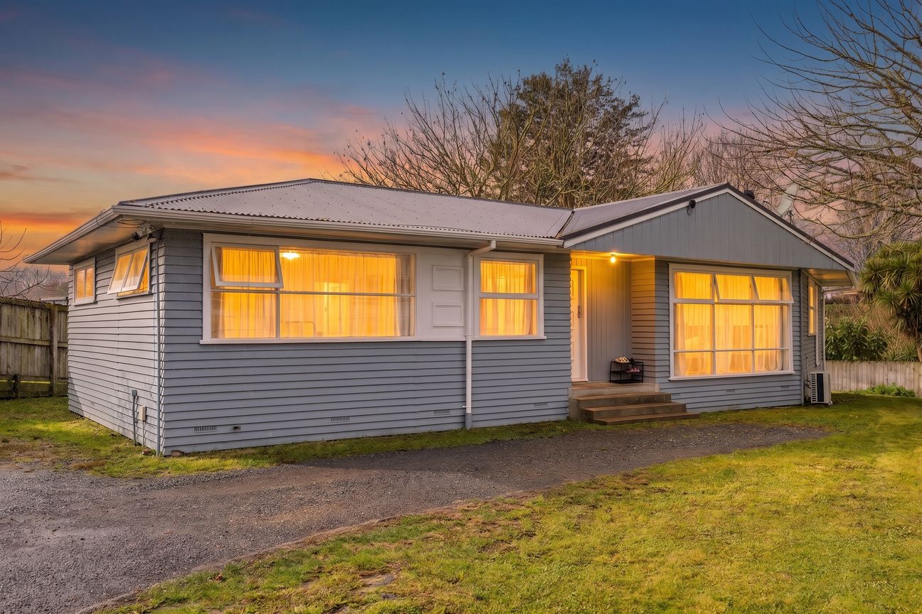 Room for the family beside the Waipa River - Aanzicht 2