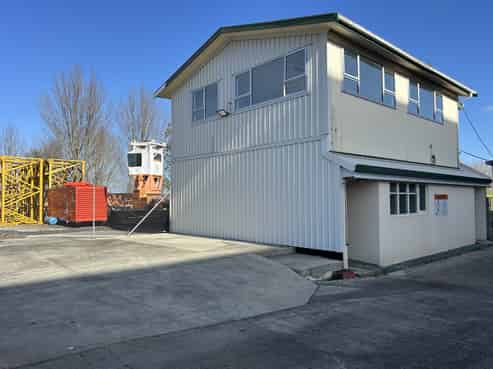 Operations base, Ready to Occupy