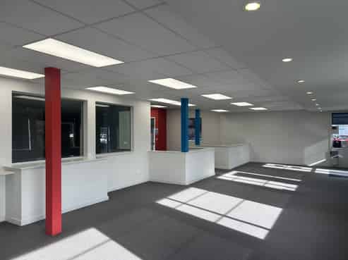 Tidy Stortford Lodge office