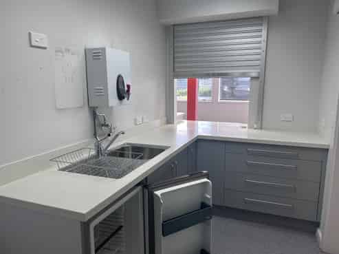 Tidy Stortford Lodge office