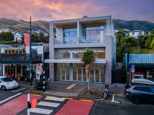 New Commercial Space in the Heart of Lyttelton