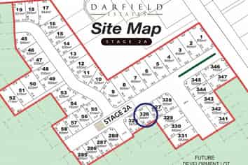 Lot 326 Darfield Estates, Darfield