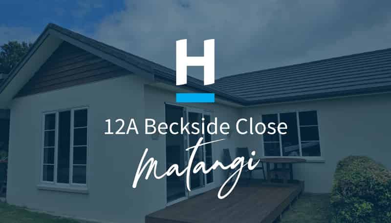 12A Beckside Close, Matangi