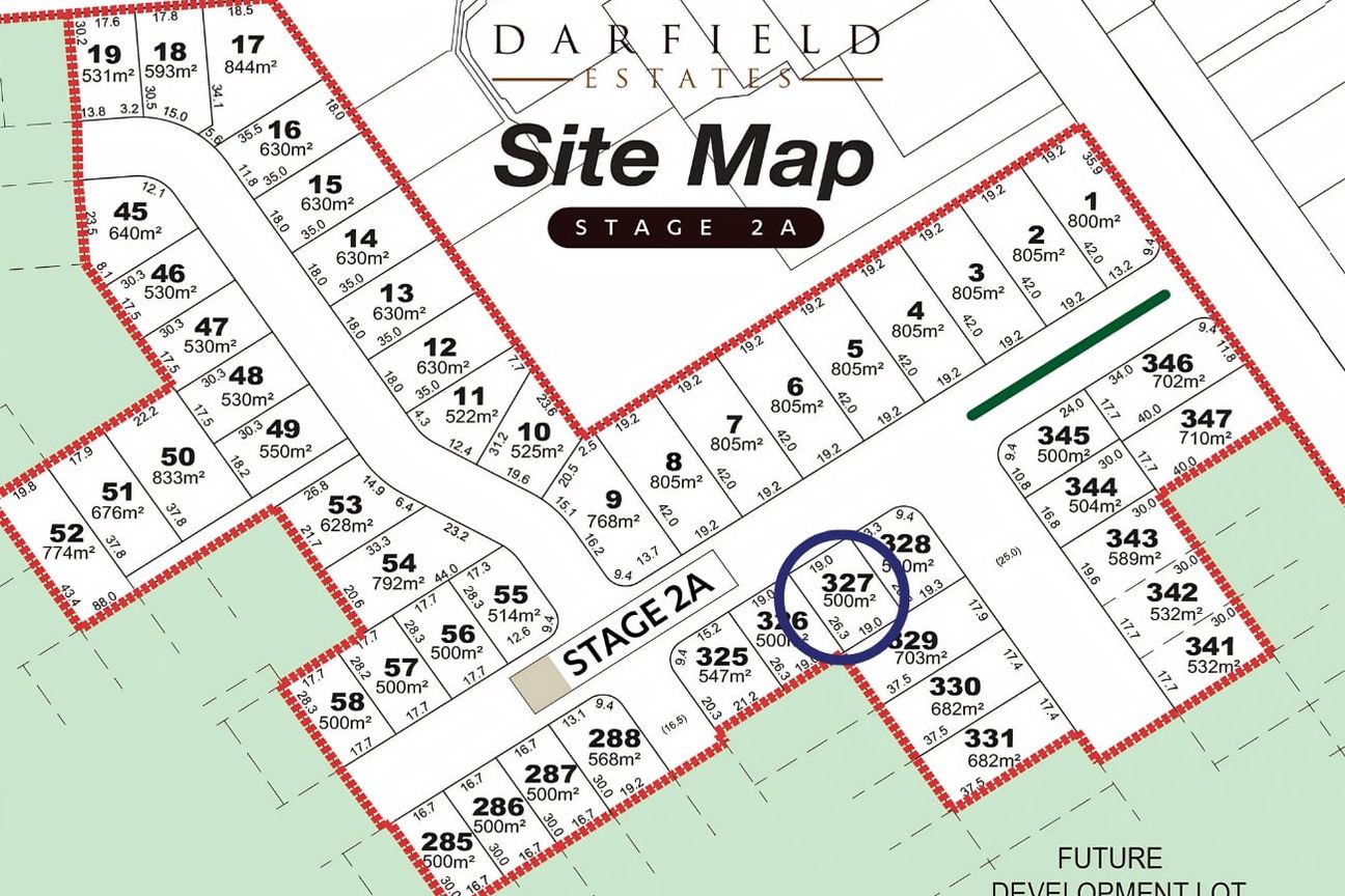Coming Soon in Darfield Estates – pohled 2