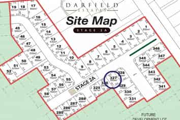  Lot 327 Darfield Estates, Darfield