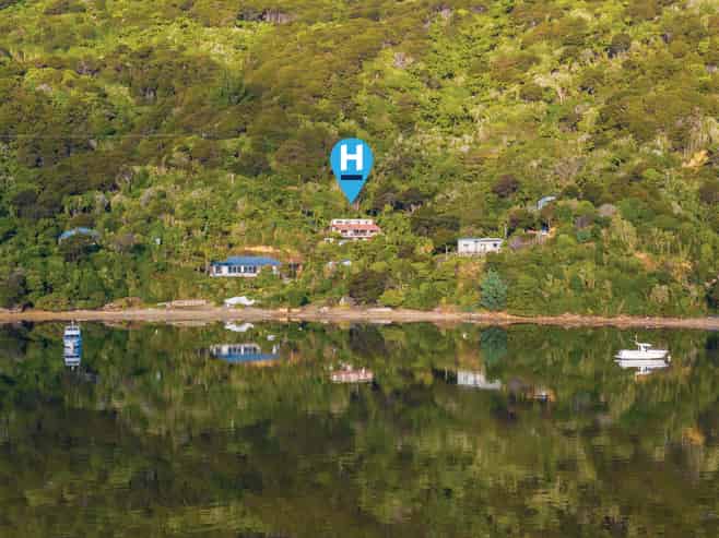 2459 Kenepuru Road, Portage, Kenepuru Sound
