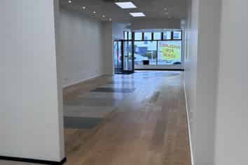 Retail space in Cambridge