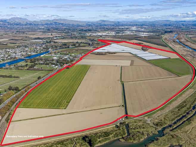 34 and 148 Farndon Road and 272 State Highway 51, Clive