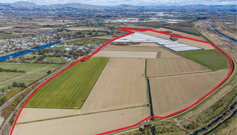 34 and 148 Farndon Road and 272 State Highway 51, Clive