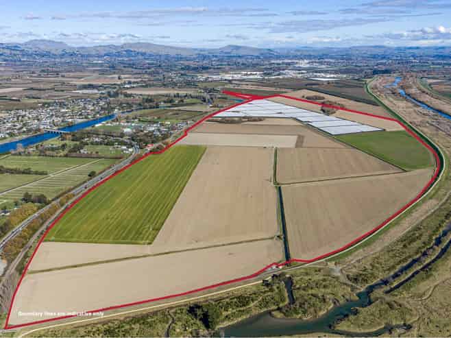 34 and 148 Farndon Road and 272 State Highway 51, Clive