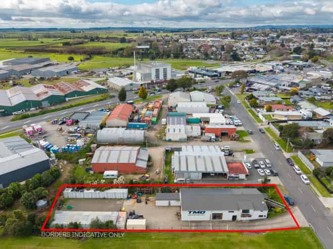 Multi Purpose Industrial Building