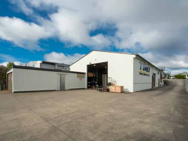 Multi Purpose Industrial Building