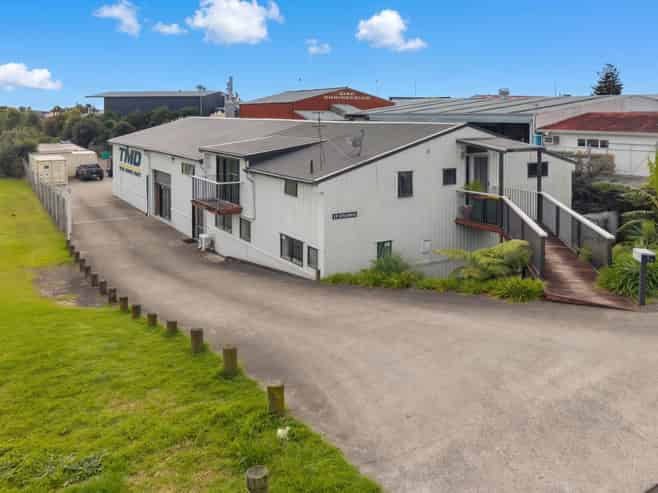 Multi Purpose Industrial Building