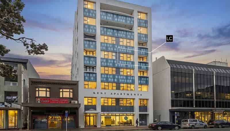4E/16 Kent Terrace, Mount Victoria